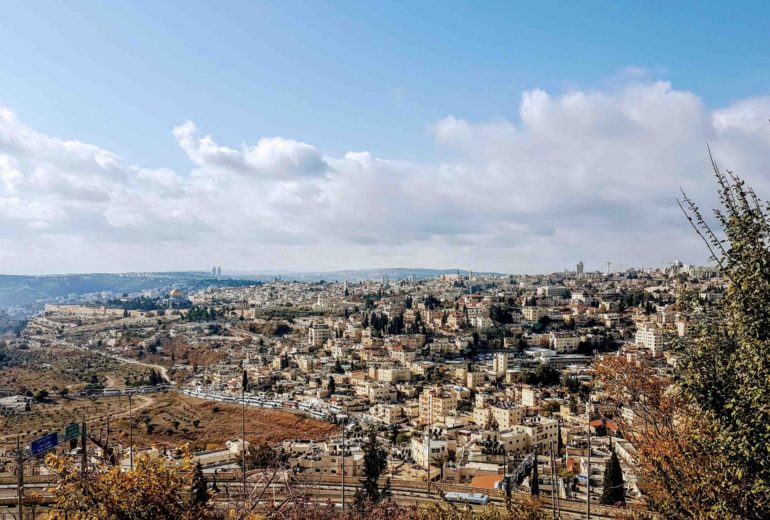 Ιερουσαλήμ: Μια πόλη γεμάτη όνειρα και προσευχές!